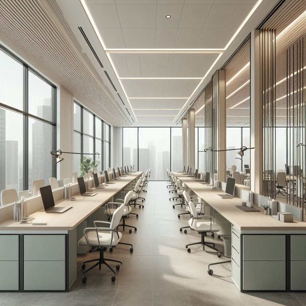 创业公司负责写字楼办公团队扩张速度时遇到工位使用率突然变化该向谁发起协同